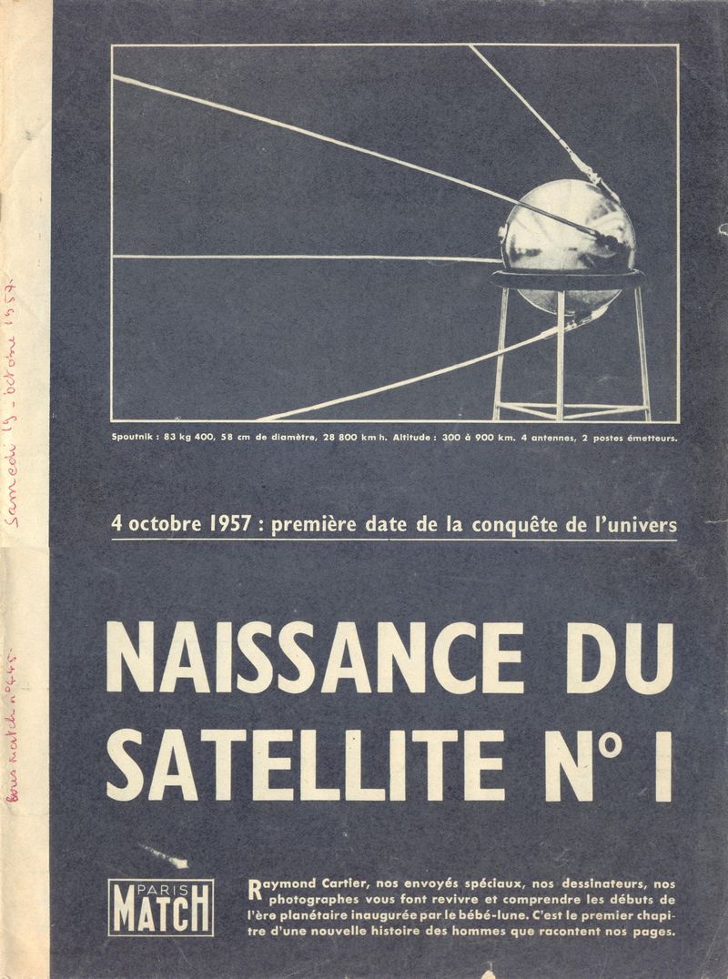 4 octobre 1957 - Spoutnik 1 57101910