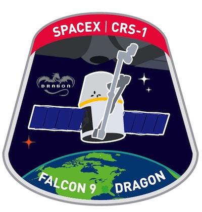 SpaceX - Falcon 9 - Capsule Dragon -Du 08 au 28/10/2012   Patch10