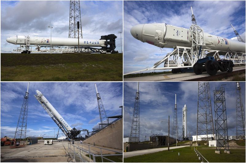 SpaceX - Falcon 9 - Capsule Dragon -Du 08 au 28/10/2012   Planch38