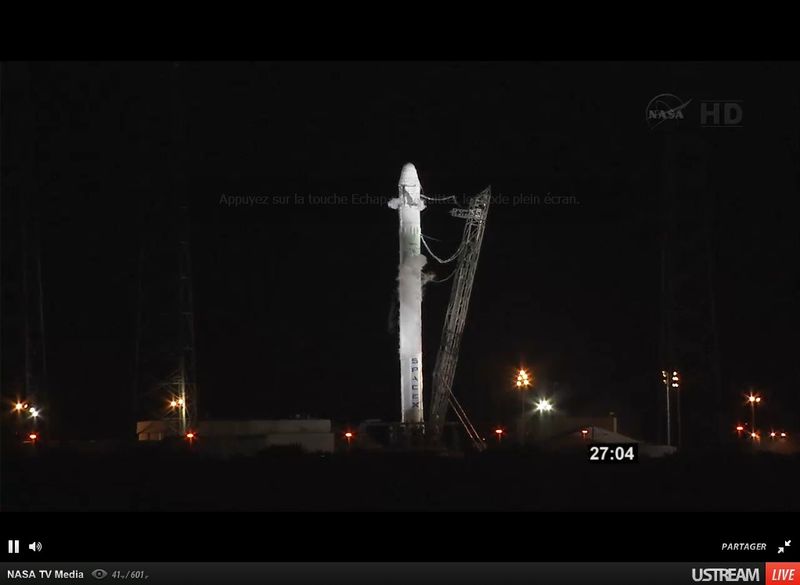 SpaceX - Falcon 9 - Capsule Dragon -Du 08 au 28/10/2012   Sans_t26