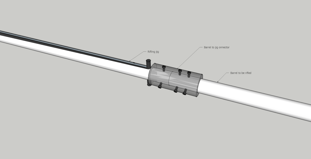 Bullet bow with a rifled barrel - Discussion & Project planing - Page 2 Connec11