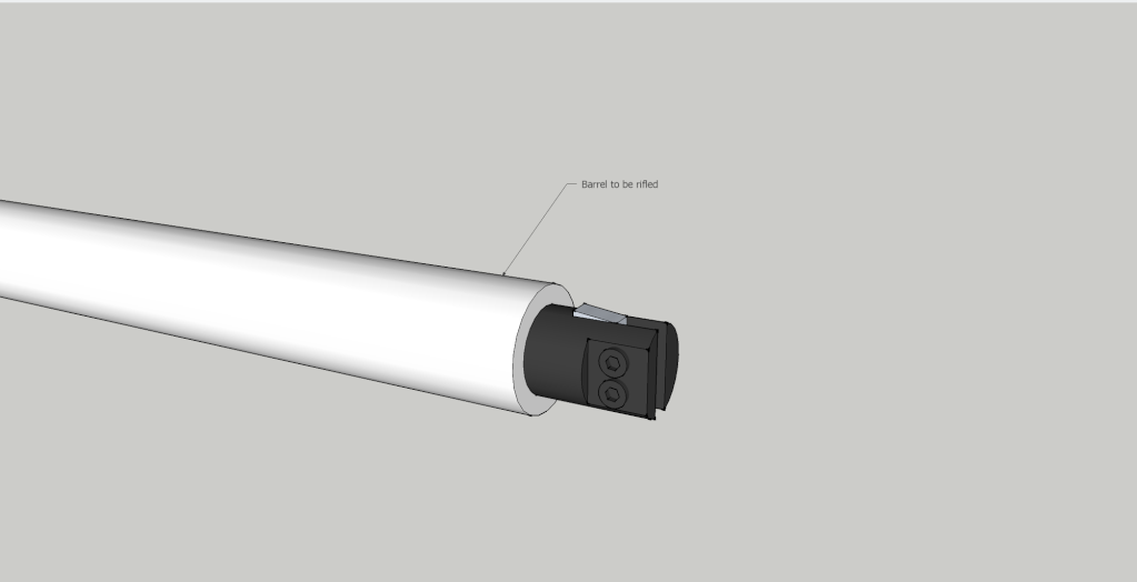 Bullet bow with a rifled barrel - Discussion & Project planing - Page 2 Cutter13