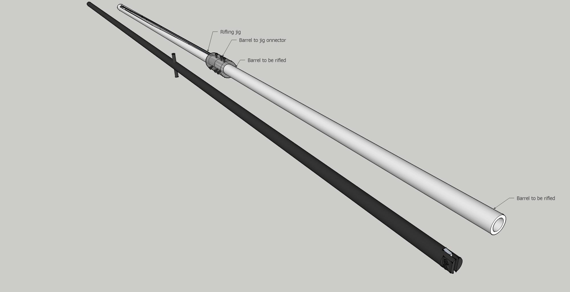 Bullet bow with a rifled barrel - Discussion & Project planing - Page 2 Riflin11