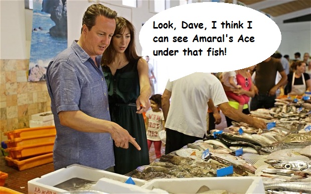 British PM relaxes in the western Algarve Acefis10