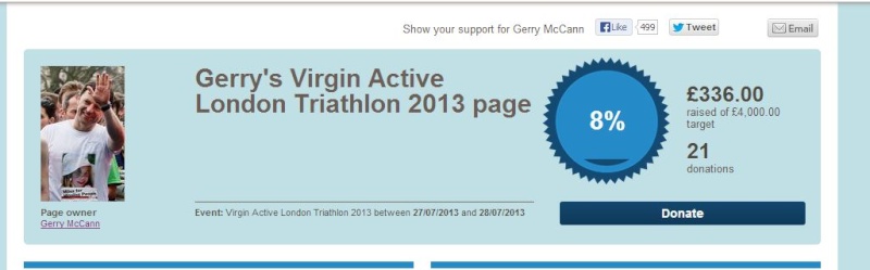 Mr. McCann is doing a tri-athlon now. Gerry10