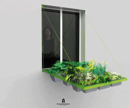 Jardinnage créatif Balcon11