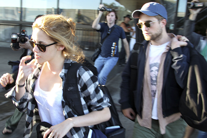 Robert Pattinson & Kristen Stewart - Together Again 110