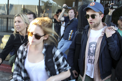 Robert Pattinson & Kristen Stewart - Together Again 210