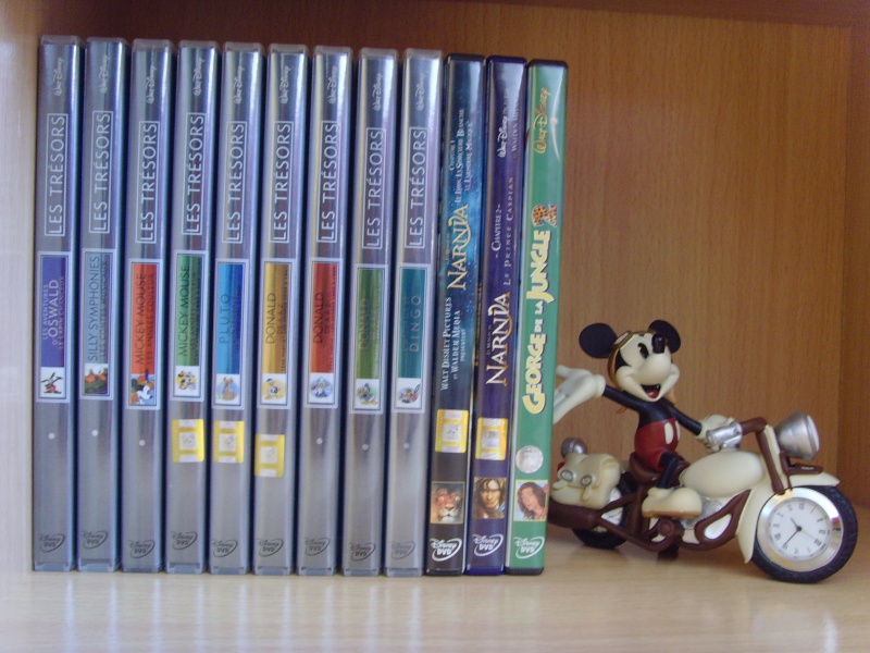 Postez les photos de votre collection de DVD et BrD Disney ! - Page 15 05-07-14