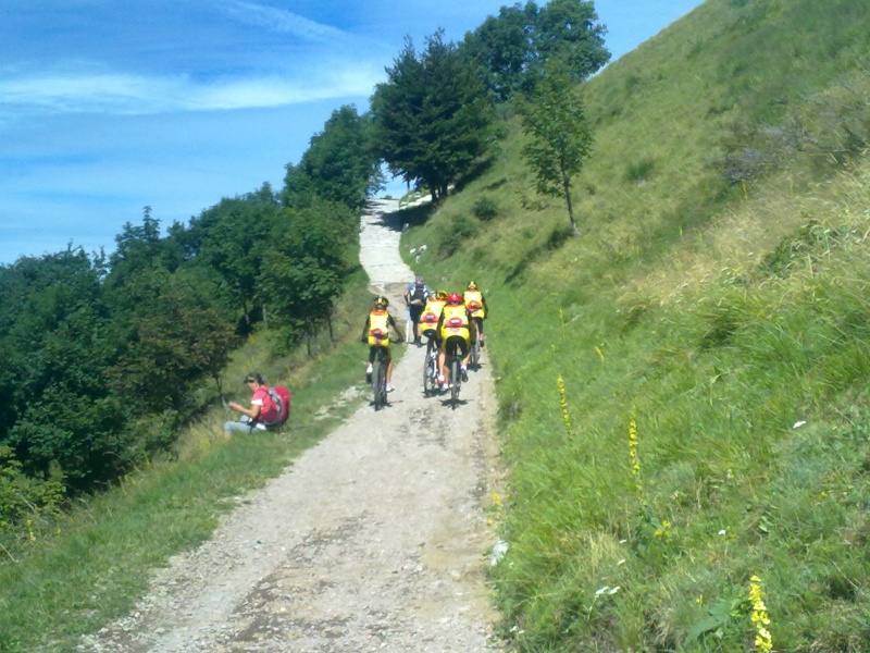 Giro mtb del 17/08 17082011