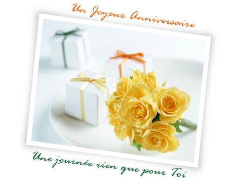 Joyeux Anniversaire Sophie