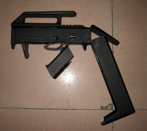 Transformer un Glock 17 en carabine F_styl10