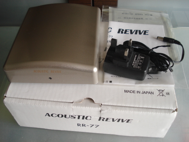 Acoustic Revive RR-77 Ultra-Low Frequency Pulse Generator (Used) Acoust10