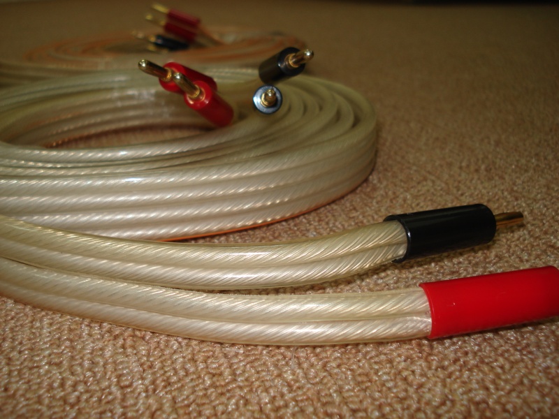 Chord Carnival Silver Plus Bi-Wire Speaker Cable (Used)SOLD Carniv11