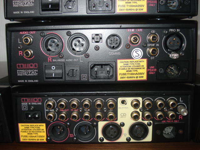 Complete Cyrus Hi-fi System : Discmaster CD Transport, Dacmaster, 'Pre' Amplifier, 'Power' Amplifier (Used) SOLD Cyrus510