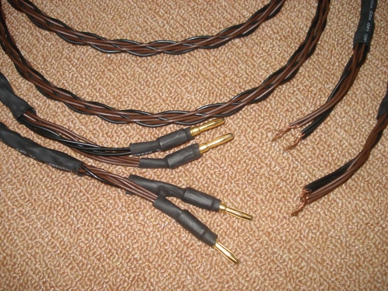 Kimber Kable 4PR speaker cable 1.8m pair SOLD Kk4pr210