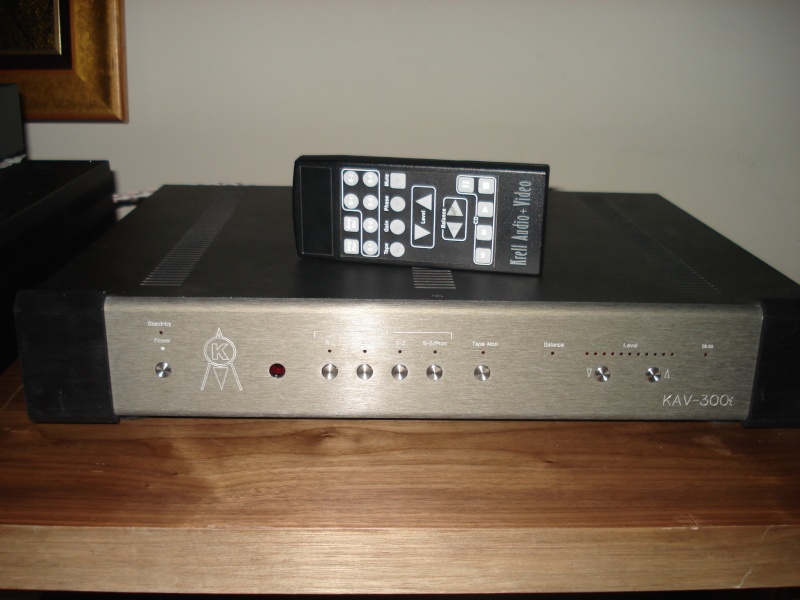KRELL KAV300i integrated amplifier (Used) Krell110