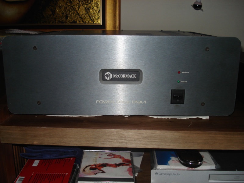McCormack Power Drive DNA-1 power amplifier (Used)SOLD Mccorm13