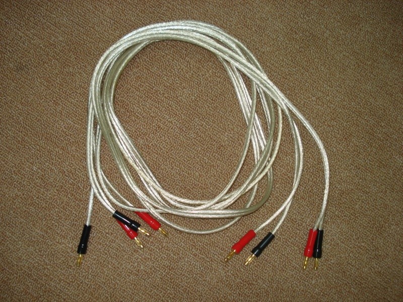 Monitor Audio Pureflow Silver Speaker Cable speaker cable - 2.3m (New) Monito10