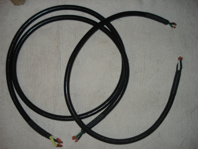 The Oyaide Tunami Power Cable Unterminated (Used)SOLD Oyaide19