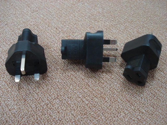 Hifi Power Plug Adaptor (Used)SOLD Plug110