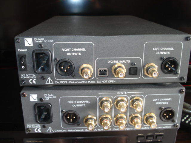PS Audio Digital Link III DAC & PS Audio Trio P-200 Preamplifier (Used) Psaudi13