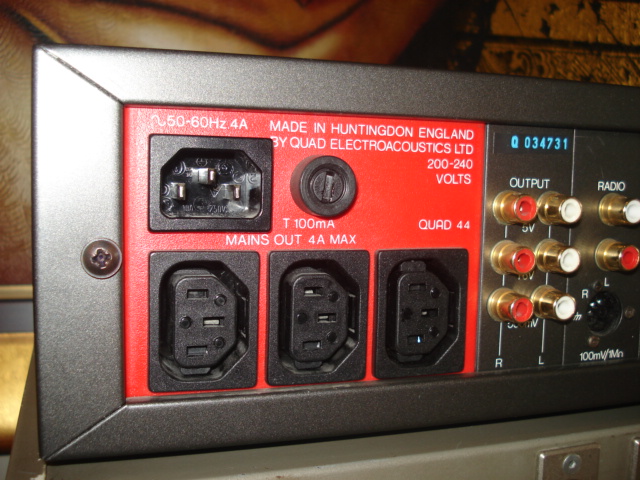 Quad44 Pre Amplifier (Used) Quad4415