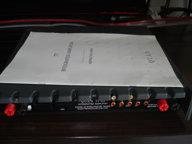 Quad 77 Integrated Amplifier (Used) Quad7711