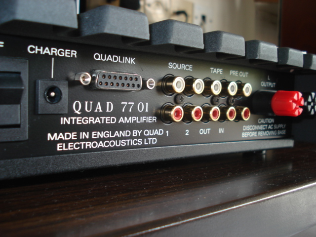 Quad 77 Integrated Amplifier (Used) Quad7712