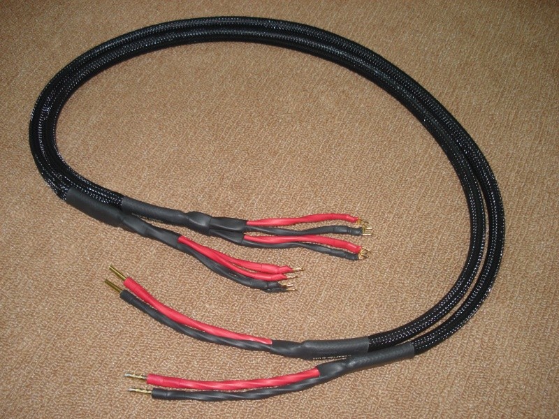 Signal Cable Ultra bi-wire 4 ft pair speaker cables (Used) Signal10
