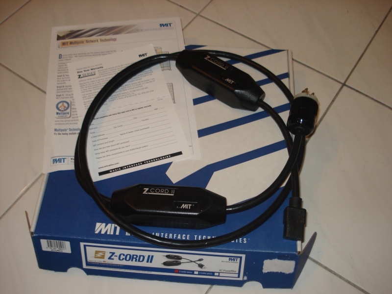 MIT ZCord II 2m Power Cable (Used) Zcord110