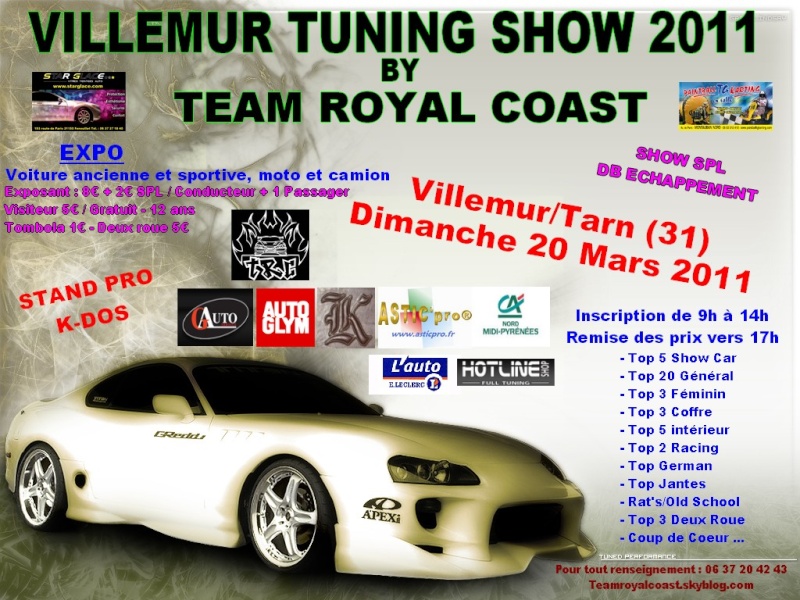 [20 mars 2011] Villemur Tuning Show - Villemur/Tarn (31) Tuning12