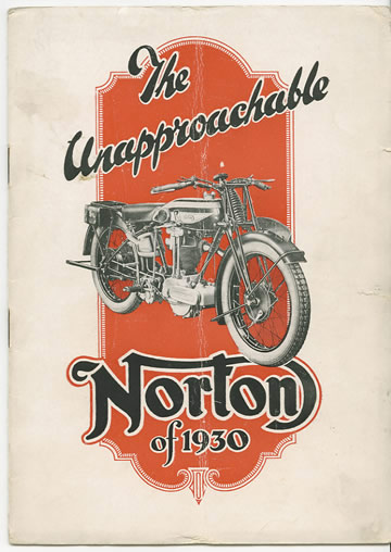 Affiche Norton  Motos-10