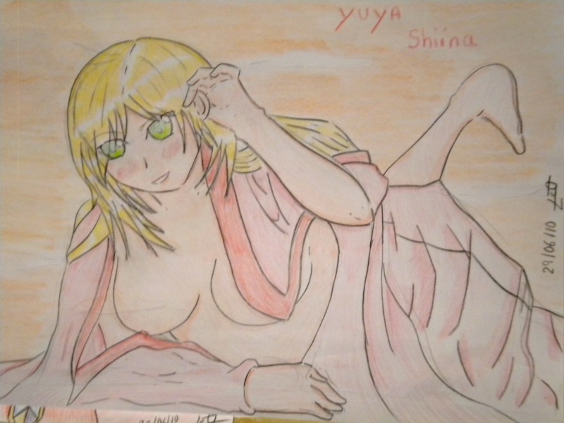 [résolu]Dessins De Yuya Shiina " Samurai Deeper Kyo" ^^ Objet_11