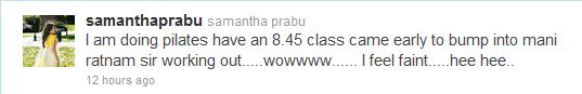 Samantha Prabhu Tweet10
