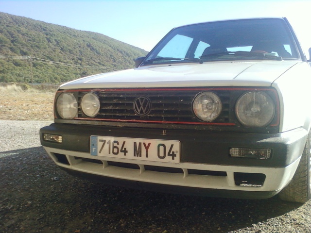 [golf 2] gti 8s EV de 1984 la nouvelle a golfiste16s Photo-25