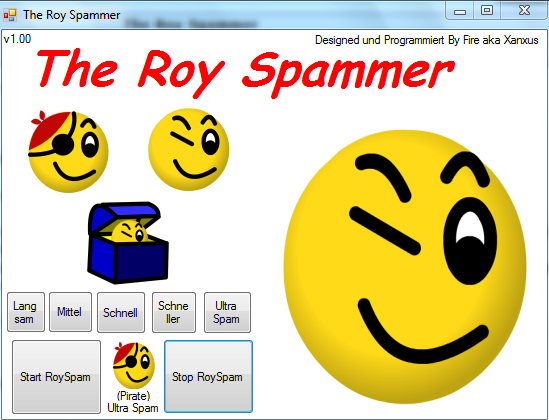 The Roy Spammer Royroy10