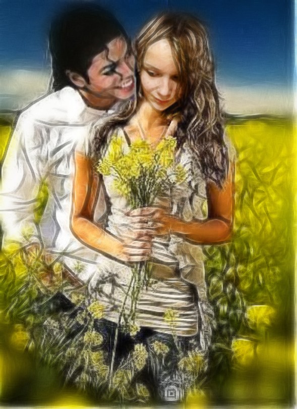 MONTAGE AVEC MICHAEL JACKSON 7460_110