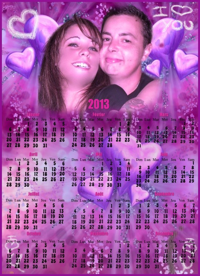 calendrier 2013 Calend25