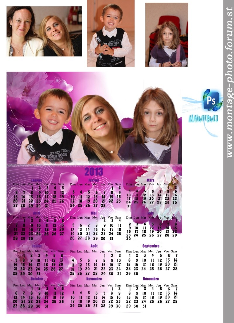 derniers montages en date - Page 20 Calend30