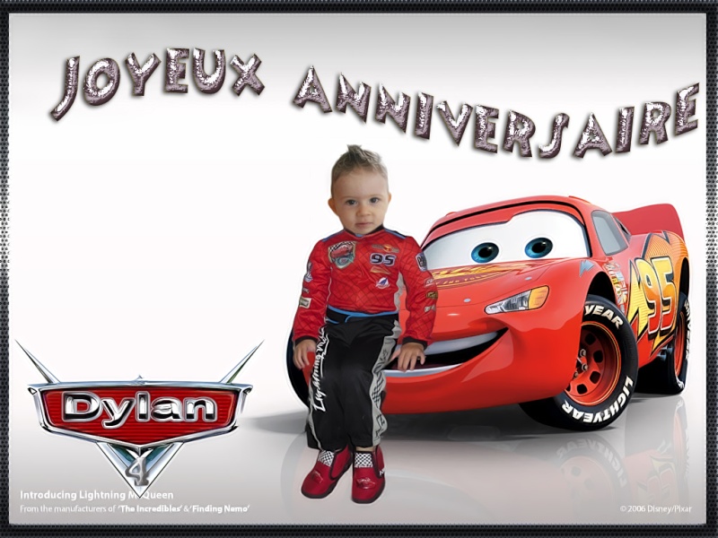 Anniversaire Dylan Cars16