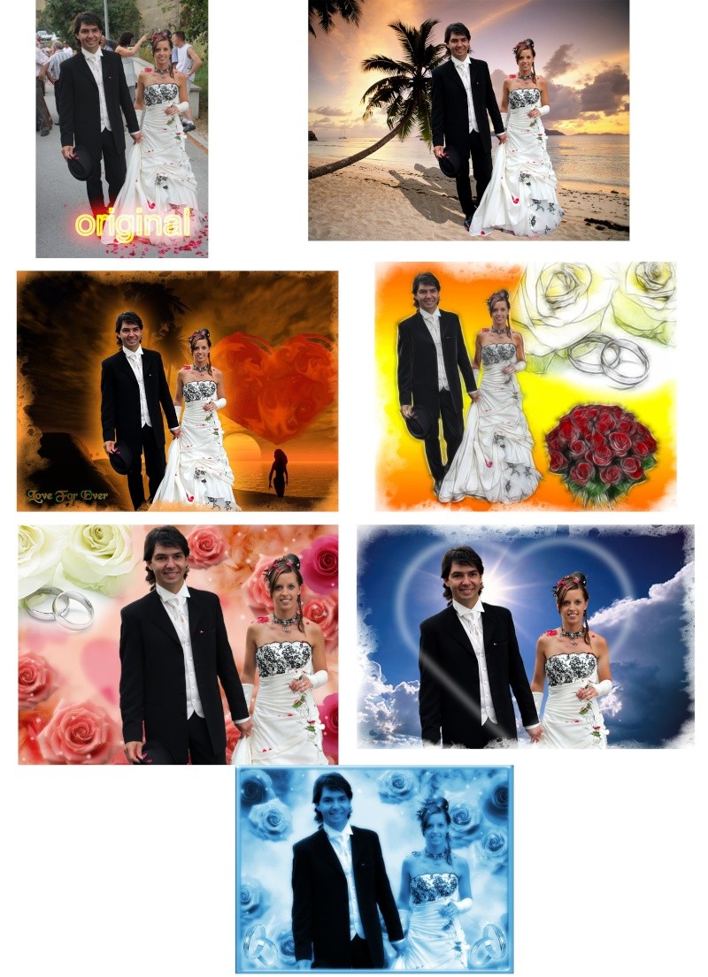 affiche de film personnalisée  sur theme mariage - Page 3 Sans_t19