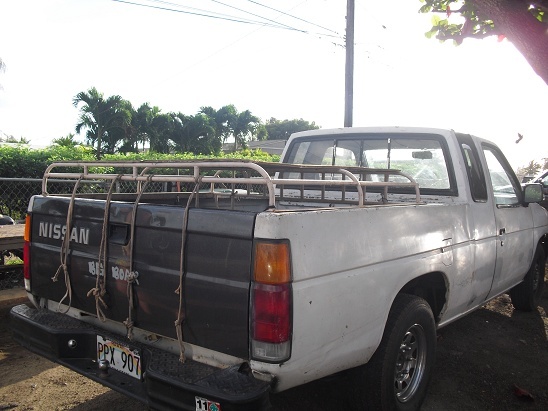 HUNTING RACK 4 SALE NISSAN HARD BODY or S-10 350 obo 311