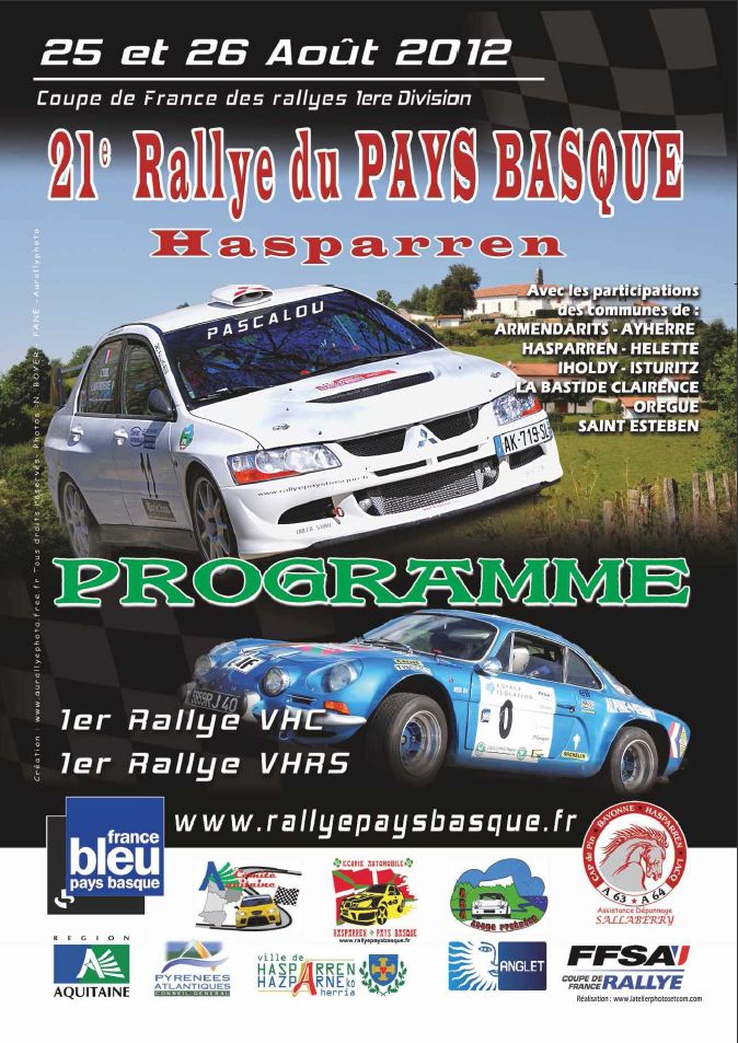 21 Rallye du Pays Basque (25-26/08/2011) Cartel10