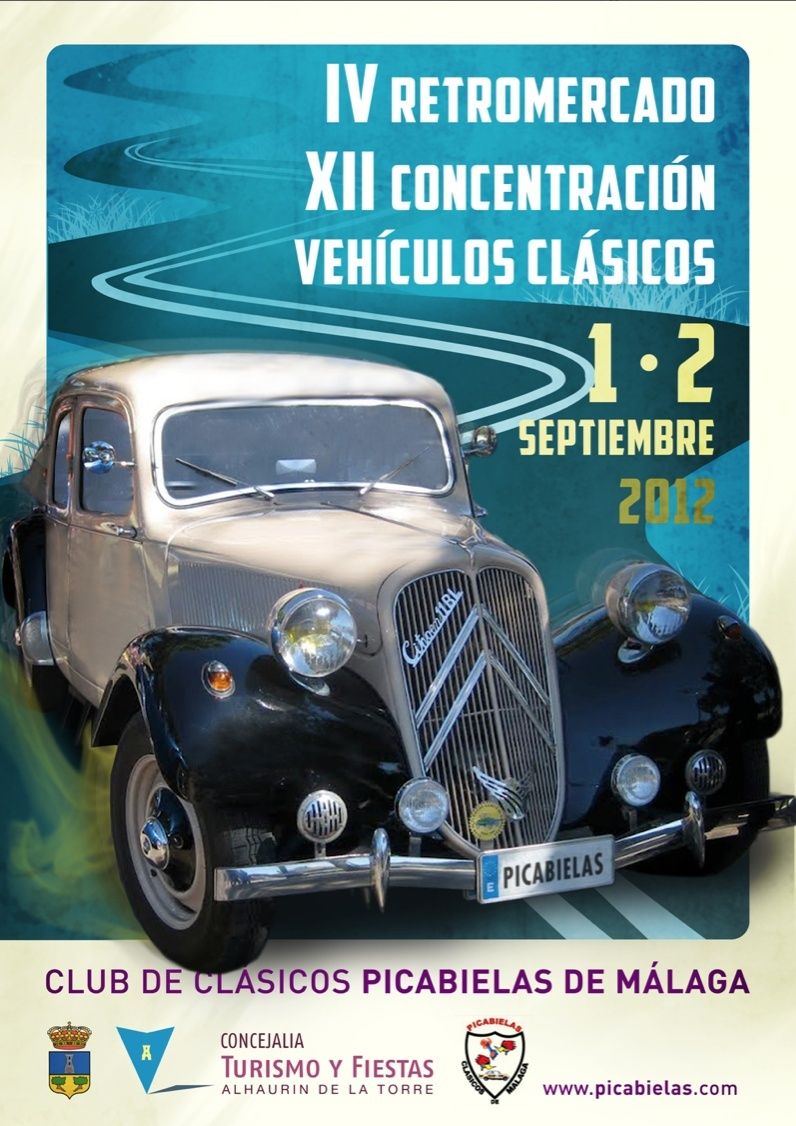 XII Concentración de vehículos clásicos de Málaga (01-02/09/2012) Gorhzu10