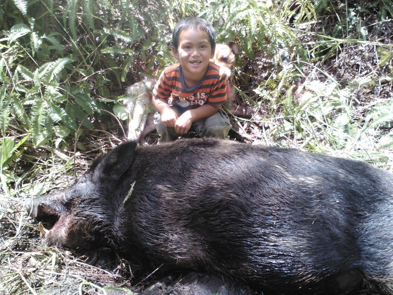 big boar to day with my boy Img57910