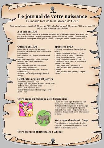 Anniversaire Henri Engels