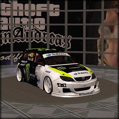 Subaru Impreza 2oo9 Ken_bl10