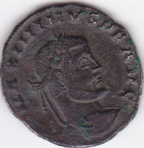 FOLLIS de billon pour MAXIMINUS II (310-313). Img16
