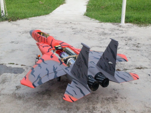 selling r/c F-117 90+mph w/bomb bay and retract landing gear Flyeag10